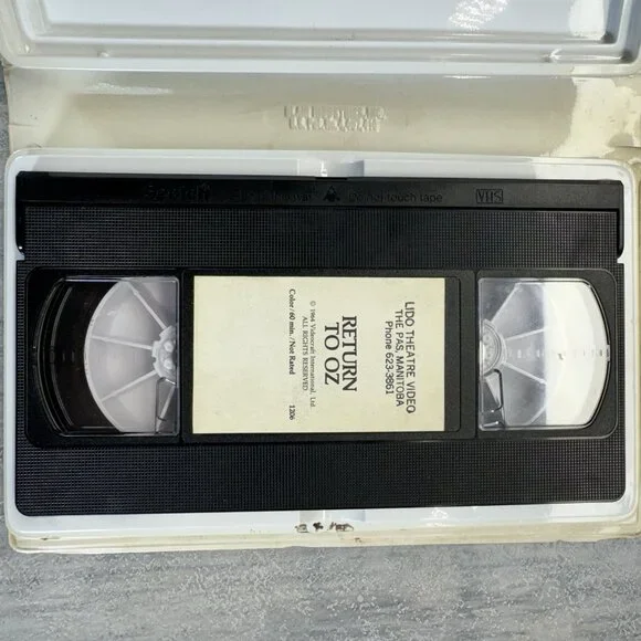 1964 Animated Return To Oz Childrens Video Playground VHS Tape Clamshell - Picture 6 of 11